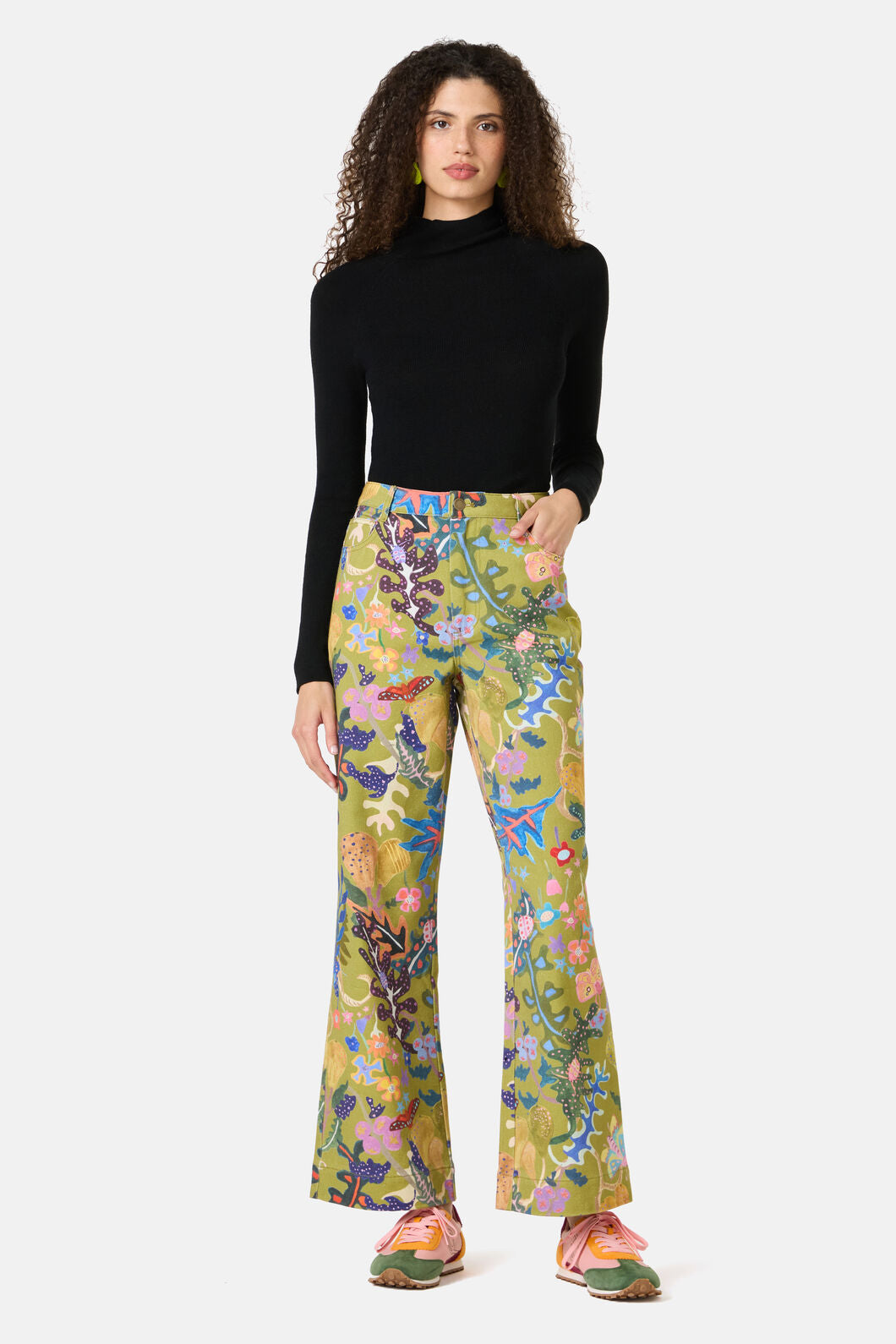 Gorman NZ - Beetlemania Denim Jean - print