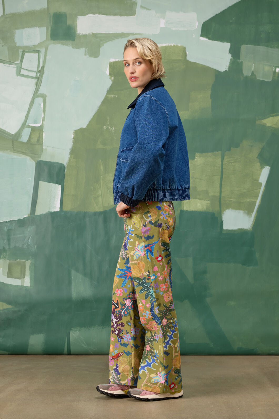 Gorman NZ - Beetlemania Denim Jean - print