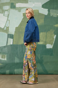 Gorman NZ - Beetlemania Denim Jean - print