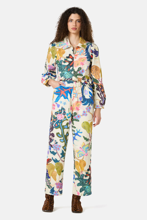 Gorman NZ - Beetlemania Boiler Suit - print