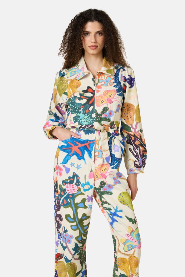Gorman NZ - Beetlemania Boiler Suit - print