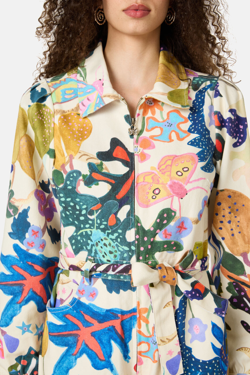 Gorman NZ - Beetlemania Boiler Suit - print