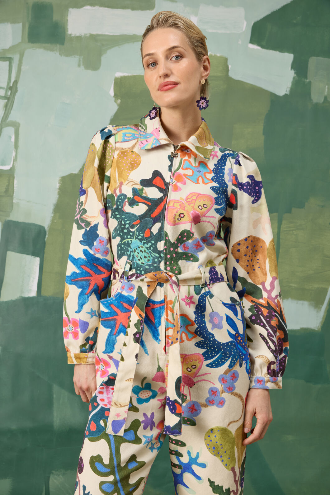 Gorman NZ - Beetlemania Boiler Suit - print