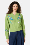 Gorman NZ - A Bugs Life Cardigan - green