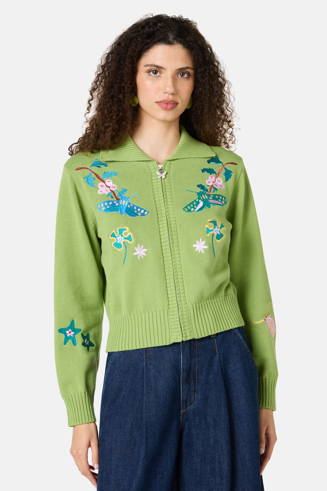 Gorman NZ - A Bugs Life Cardigan - green