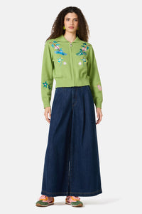 Gorman NZ - A Bugs Life Cardigan - green