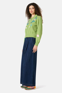 Gorman NZ - A Bugs Life Cardigan - green