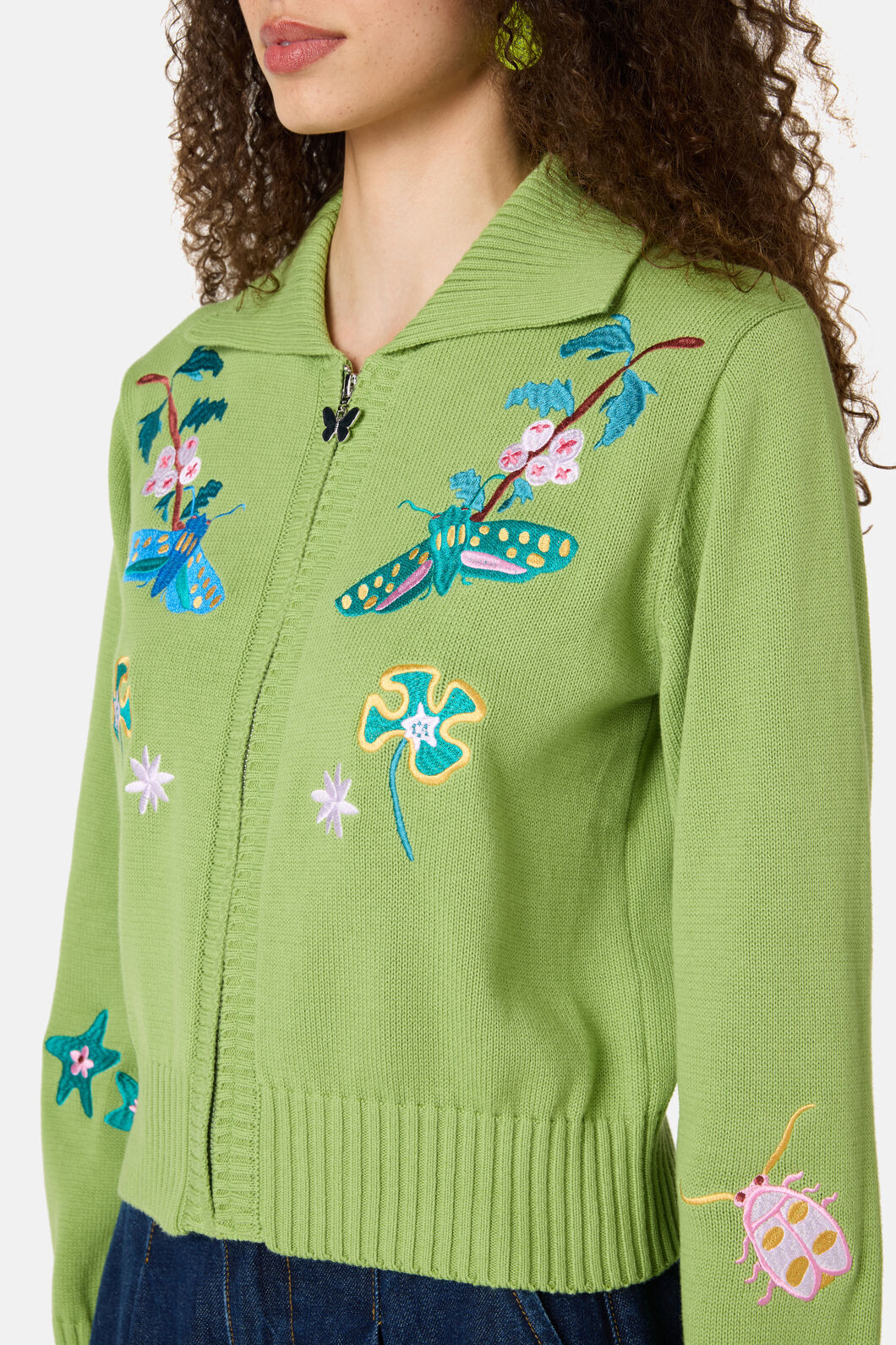 Gorman NZ - A Bugs Life Cardigan - green