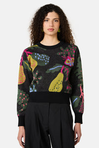 Gorman NZ - Moth Mania Jumper - multi
