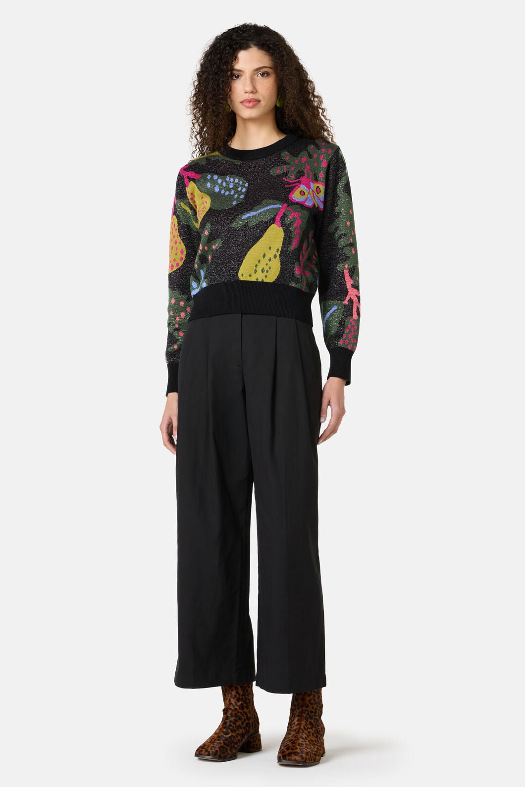 Gorman NZ - Moth Mania Jumper - multi