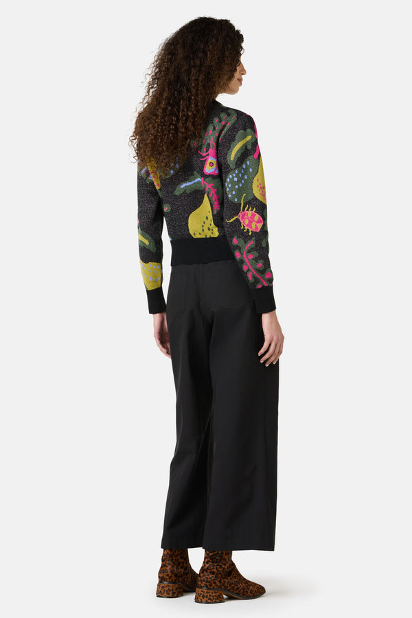 Gorman NZ - Moth Mania Jumper - multi