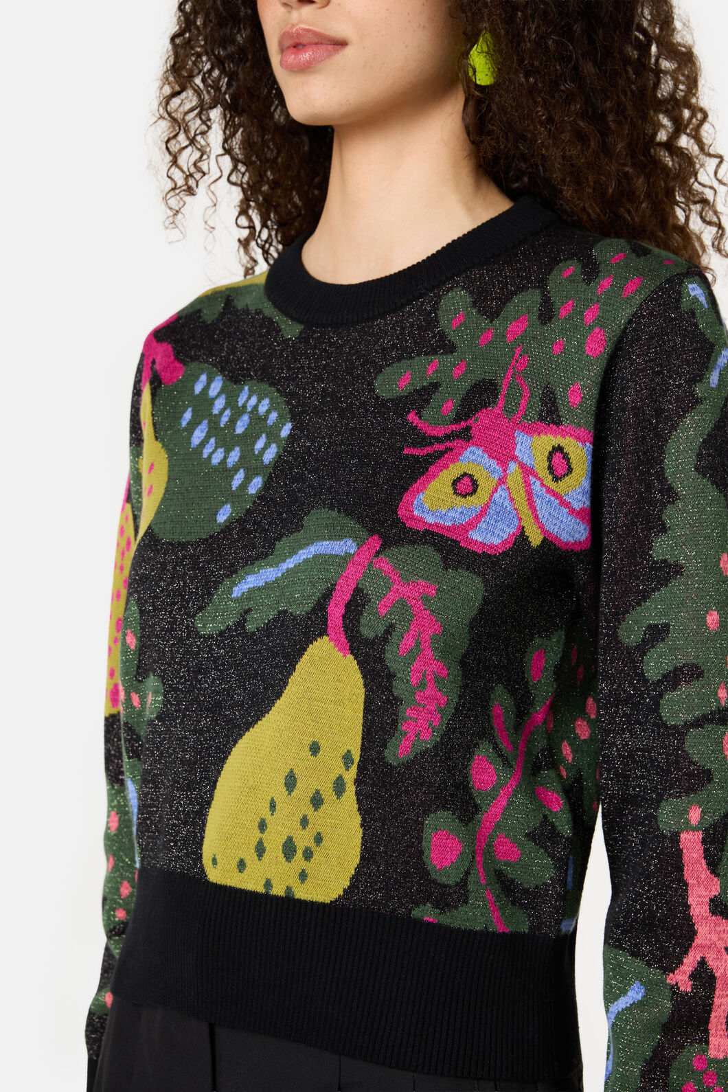Gorman NZ - Moth Mania Jumper - multi