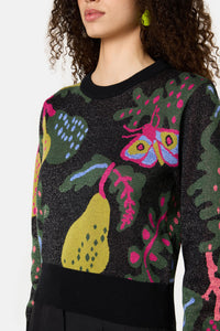 Gorman NZ - Moth Mania Jumper - multi