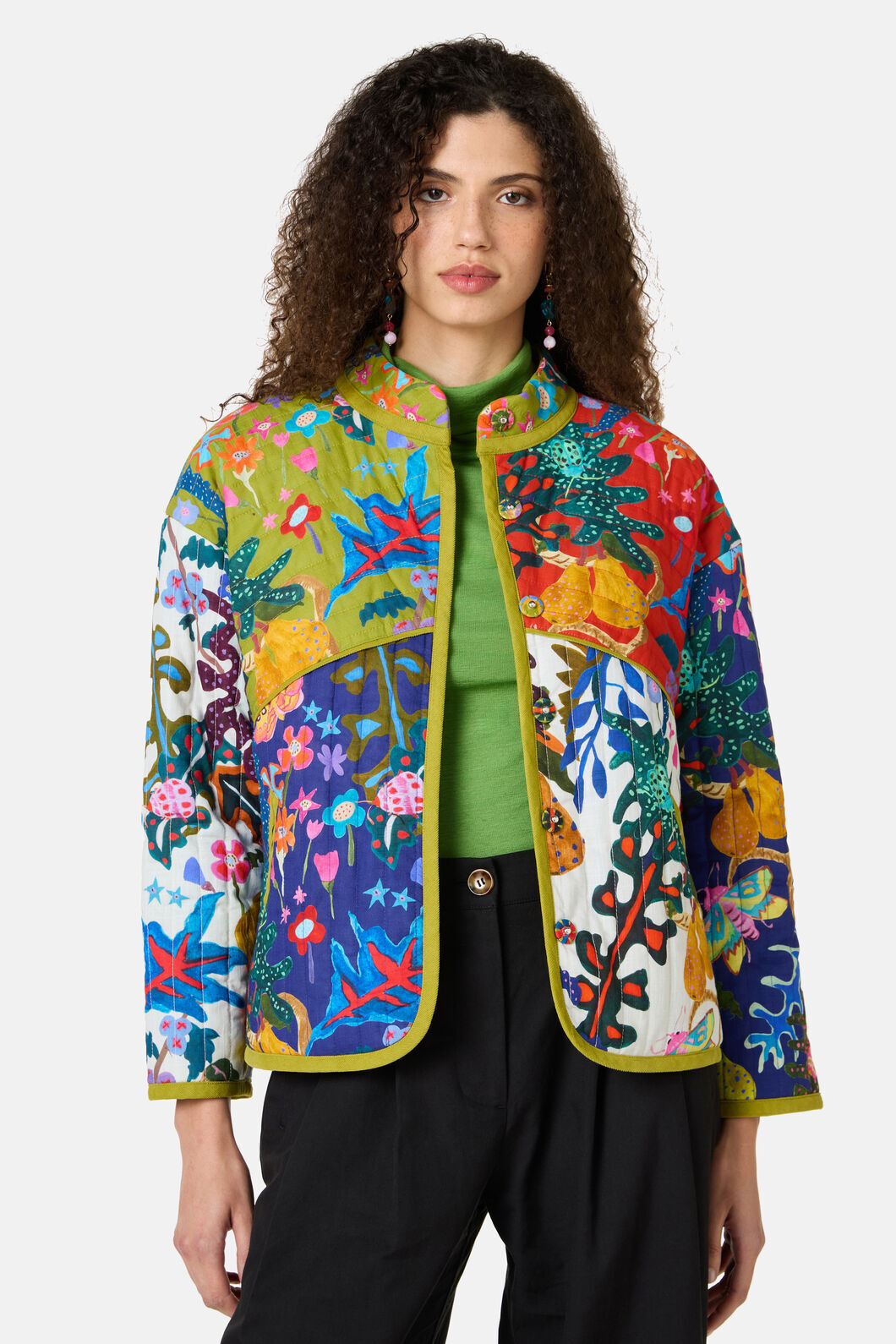 Gorman NZ - Beetlemania Quilted Jacket - print