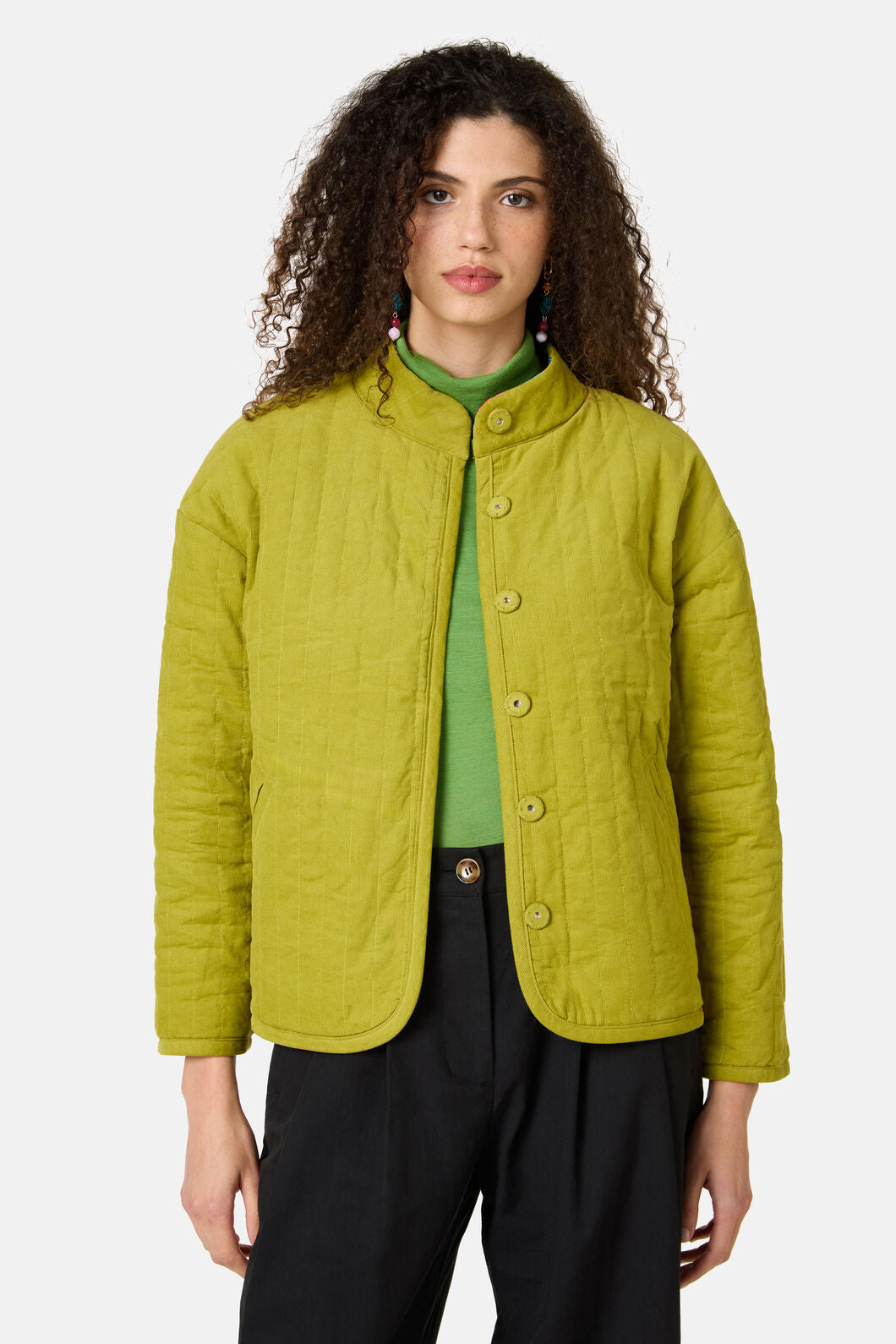 Gorman NZ - Beetlemania Quilted Jacket - print