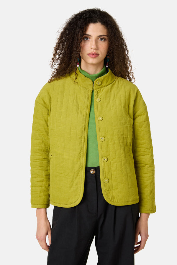 Gorman NZ - Beetlemania Quilted Jacket - print