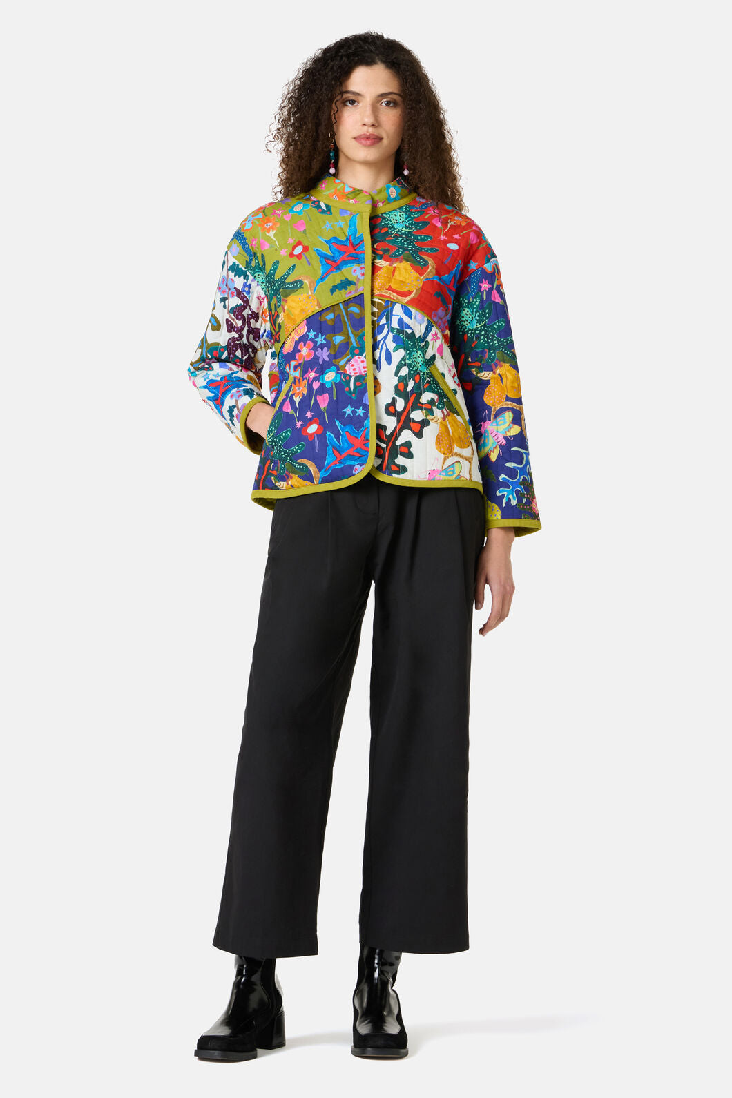 Gorman NZ - Beetlemania Quilted Jacket - print