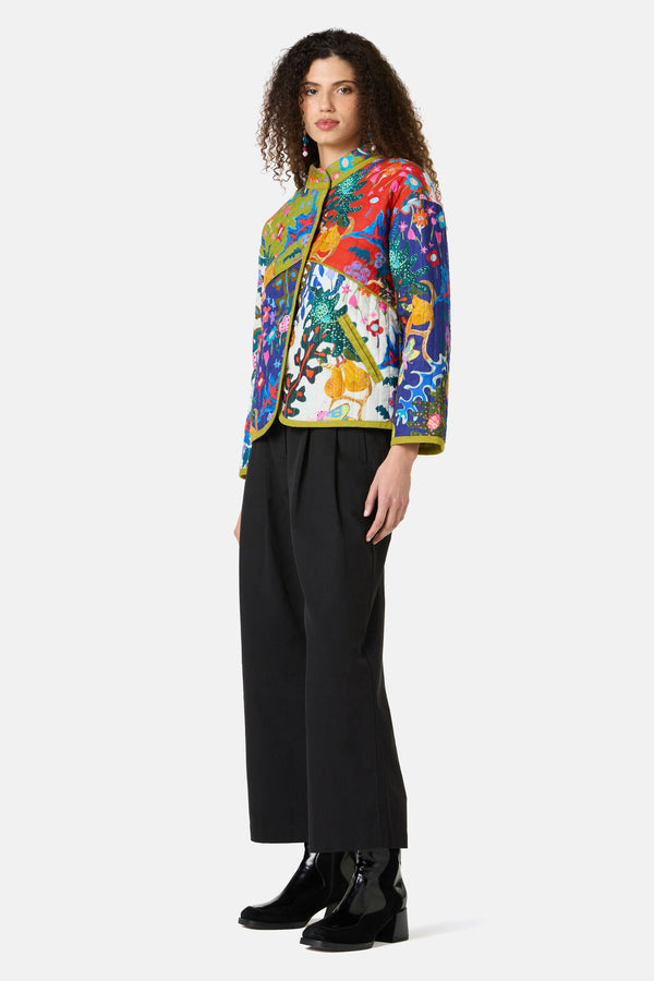Gorman NZ - Beetlemania Quilted Jacket - print