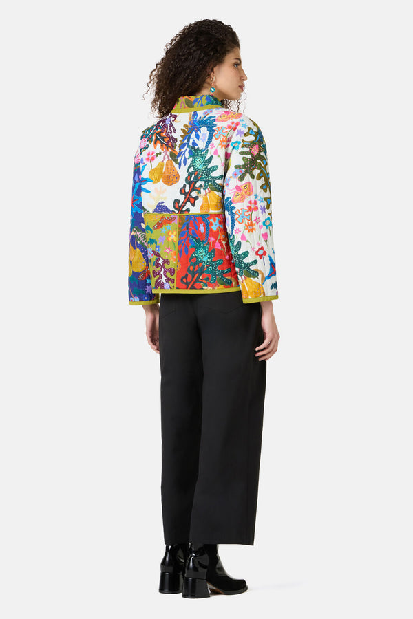 Gorman NZ - Beetlemania Quilted Jacket - print