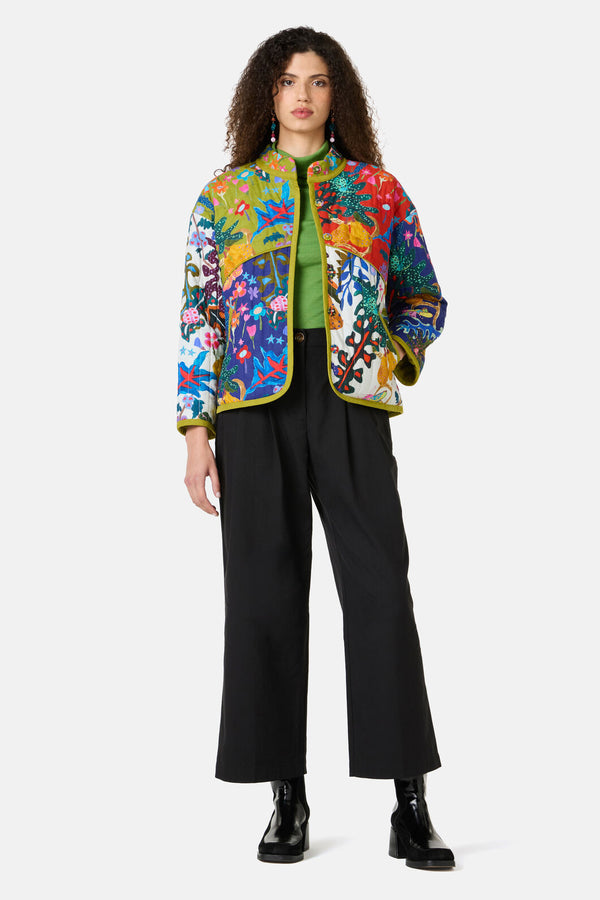 Gorman NZ - Beetlemania Quilted Jacket - print
