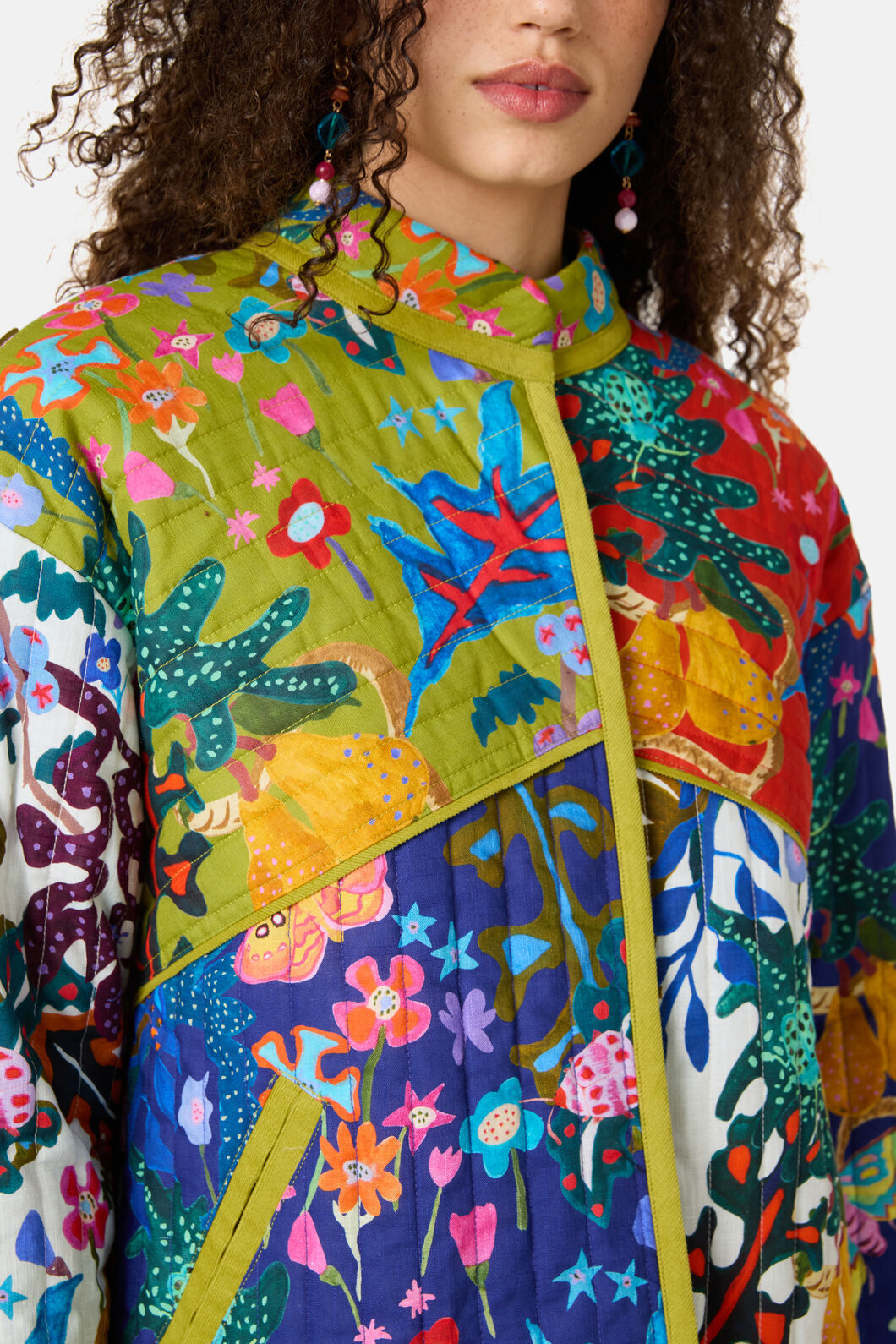Gorman NZ - Beetlemania Quilted Jacket - print