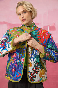 Gorman NZ - Beetlemania Quilted Jacket - print