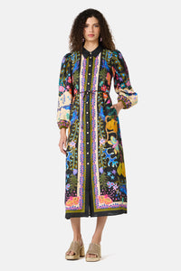 Gorman NZ - Beetlemania Long Dress - print