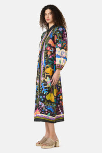 Gorman NZ - Beetlemania Long Dress - print
