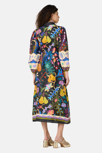 Gorman NZ - Beetlemania Long Dress - print