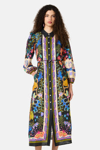 Gorman NZ - Beetlemania Long Dress - print