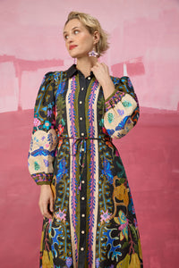 Gorman NZ - Beetlemania Long Dress - print