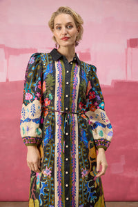 Gorman NZ - Beetlemania Long Dress - print
