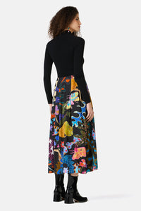 Gorman NZ - Beetlemania Midi Skirt - print