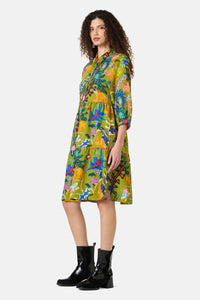 Gorman NZ - Beetlemania Smock Dress - print
