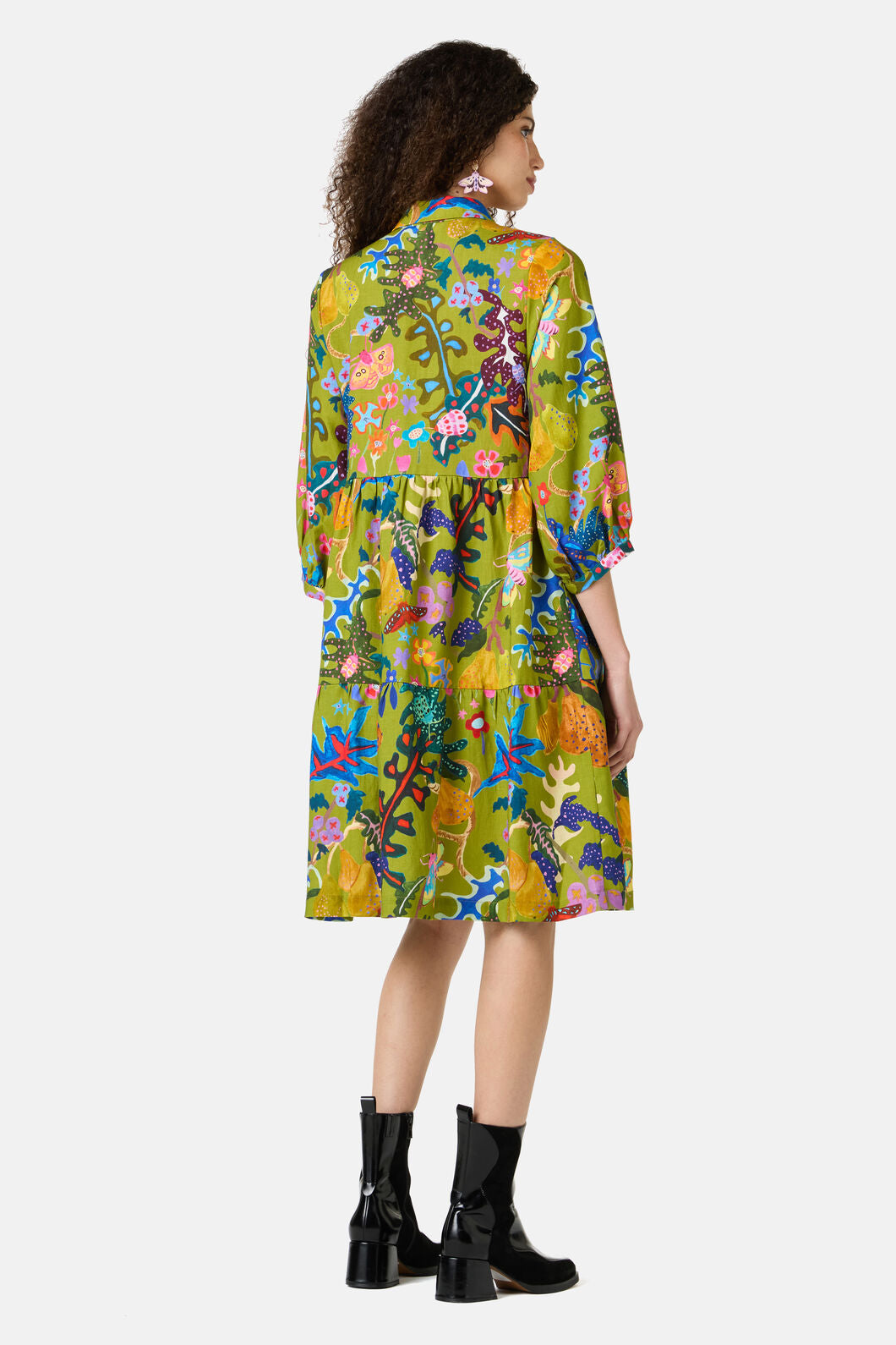 Gorman NZ - Beetlemania Smock Dress - print