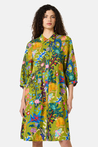 Gorman NZ - Beetlemania Smock Dress - print