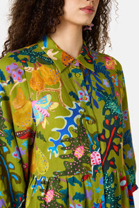 Gorman NZ - Beetlemania Smock Dress - print
