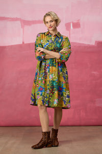 Gorman NZ - Beetlemania Smock Dress - print