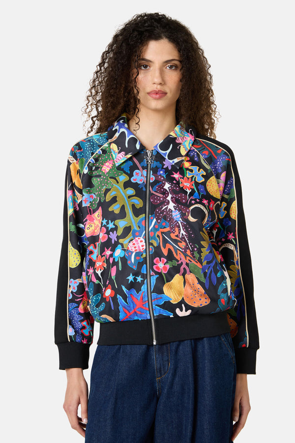 Gorman NZ - Beetlemania Track Jacket - print