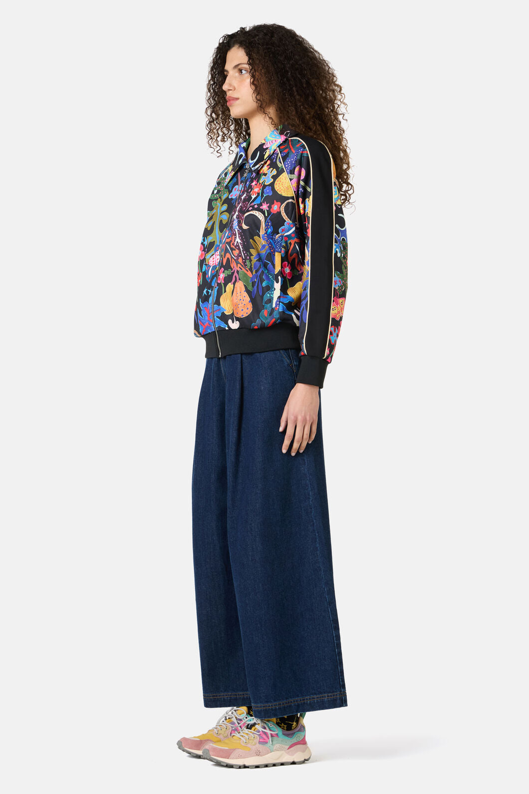 Gorman NZ - Beetlemania Track Jacket - print