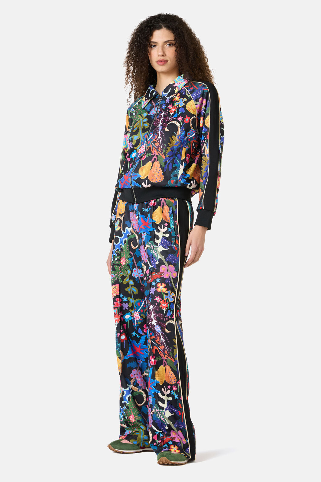 Gorman NZ - Beetlemania Track Jacket - print