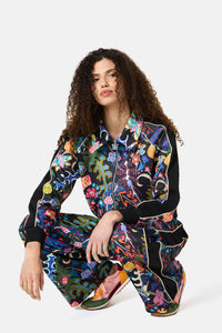 Gorman NZ - Beetlemania Track Jacket - print