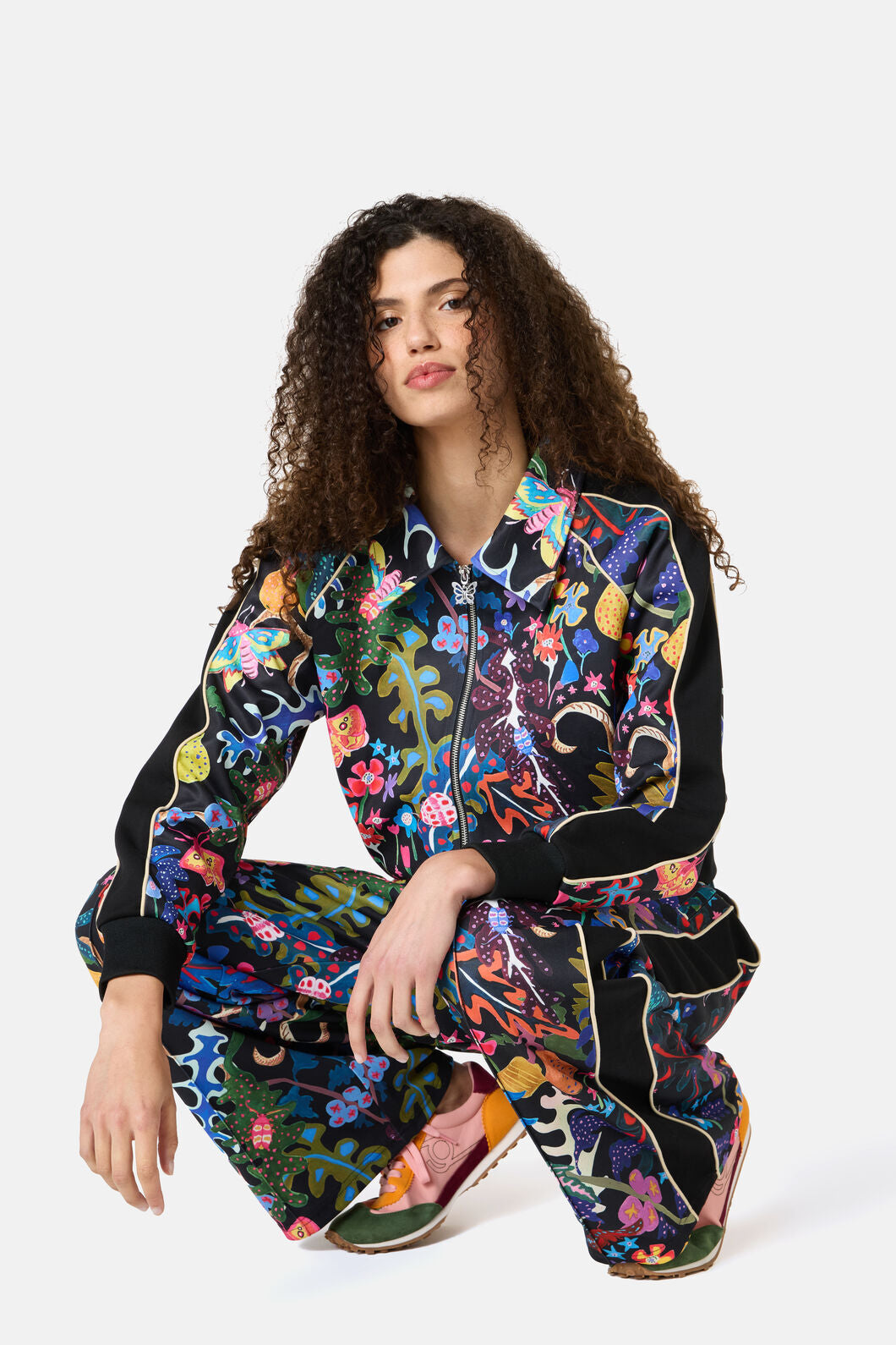Gorman NZ - Beetlemania Track Jacket - print
