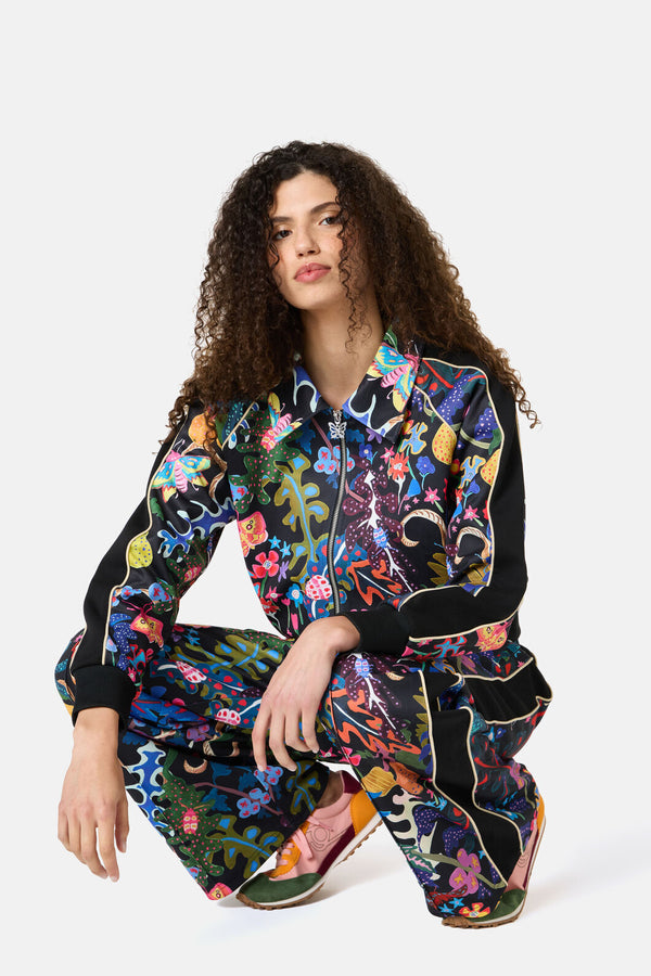 Gorman NZ - Beetlemania Track Jacket - print