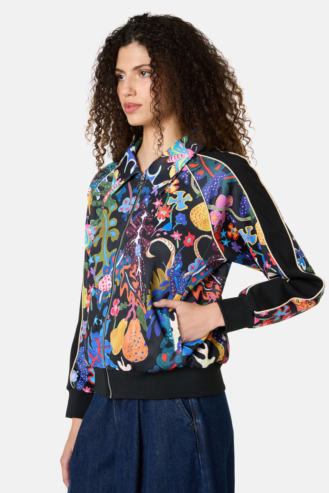Gorman NZ - Beetlemania Track Jacket - print