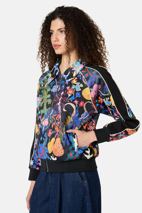 Gorman NZ - Beetlemania Track Jacket - print