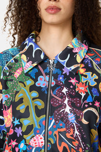 Gorman NZ - Beetlemania Track Jacket - print