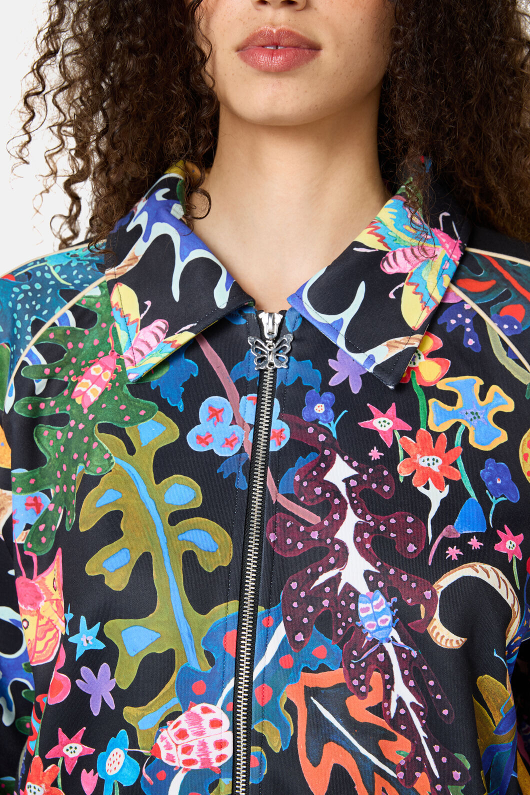 Gorman NZ - Beetlemania Track Jacket - print