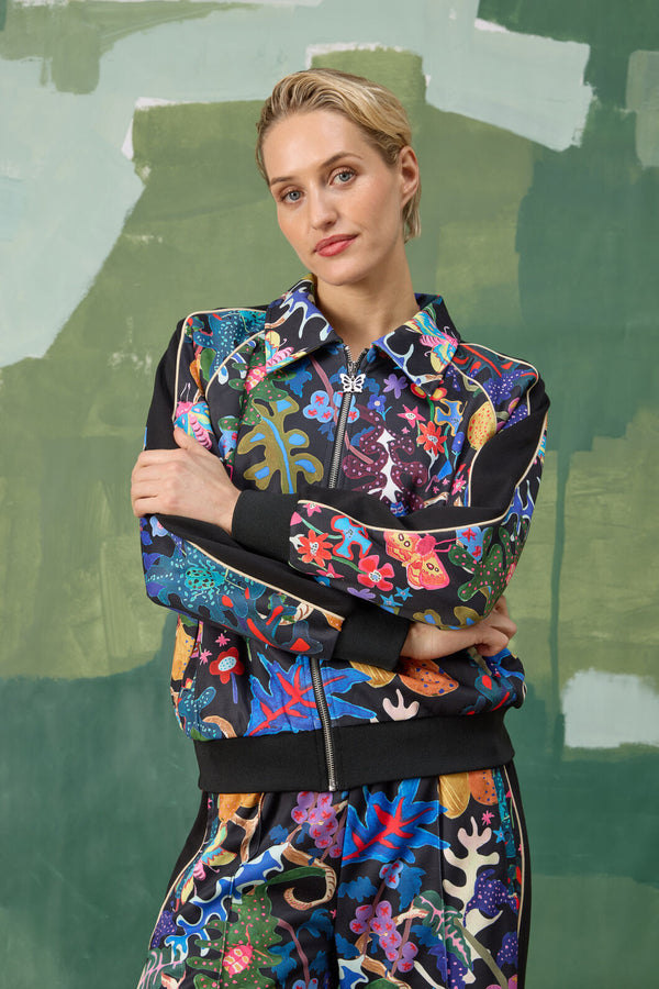 Gorman NZ - Beetlemania Track Jacket - print