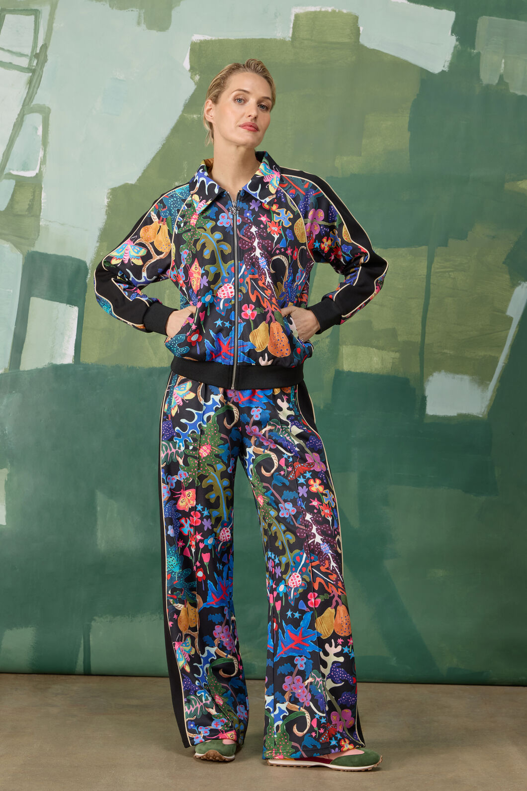 Gorman NZ - Beetlemania Track Pant - print